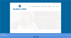 Desktop Screenshot of doctorablancausoz.com