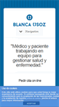Mobile Screenshot of doctorablancausoz.com